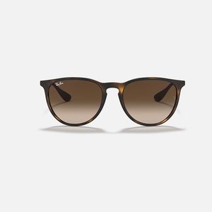 Used Ray Ban Erika Classic Sunglasses in Tortoise Shell